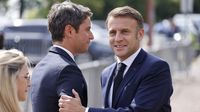 Gabriel Attal, Emmanuel Macron