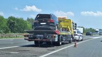 Sletio s ceste na zagrebačkoj obilaznici - 4