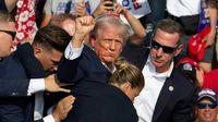 Atentat na bivšeg američkog predsjednika Donalda Trumpa tijekom skupa u Pennsylvaniji - 1