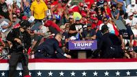Atentat na bivšeg američkog predsjednika Donalda Trumpa tijekom skupa u Pennsylvaniji - 4