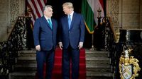 Viktor Orban, Donald Trump - 1