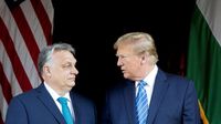 Viktor Orban, Donald Trump - 2