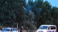 U blizini poduzeća, zaštitar je upotrijebio vatreno oružje