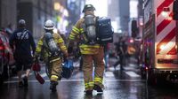 Helikopterska nesreća na Manhattanu (Foto: AFP)