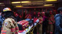 Helikopterska nesreća na Manhattanu (Foto: AFP)