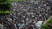 Prosvjed u Kini (Foto: AFP) - 3