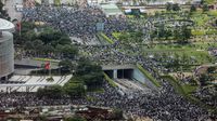 Prosvjed u Kini (Foto: AFP) - 4
