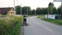 Vozač naletio na dvoje djece pa pobjegao (Foto:Tihana Grašić/ePodravina.hr)