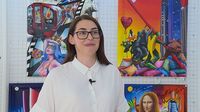 Jelena Bikić na poslu u galeriji (Foto: Dnevnik.hr) - 2