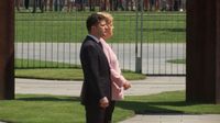 Angela Merkel na dočeku ukrajinskog predsjednika u Berlinu (Foto: Dnevnik.hr)