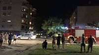 Eksplozija u Vinkovcima (Foto: Čitatelj)