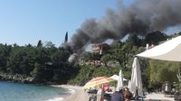 Požar u Medveji (Foto: Facebook/S.J.) - 1