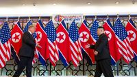Donald Trump i Kim Jong Un (Foto: AFP)