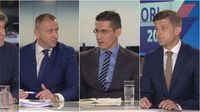 Boris Lalovac, Krešimir Bubalo, Zvonimir Troskot, i Zdravko Marić