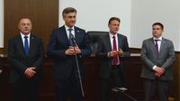 Andrej Plenković sa suradnicima- 2