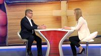 Mirando Mrsić u Dnevniku Nove TV - 3