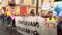 Hod za slobodu u Sisku - 1