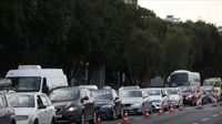 Gužva u Zagrebu