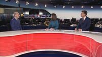 Branimir Vidmarović u studiju Dnevnika Nove TV - 2
