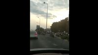 Motociklisti na mjestu nesreće u Zagrebu - 2