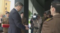 Otvaranje Vojnog učilišta Dr. Franjo Tuđman
