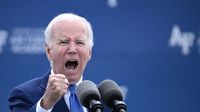Joe Biden pao na svečanosti - 4