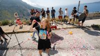 Eko aktivisti na rušenju u Vruji - 1