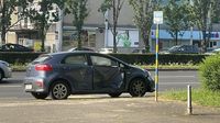 Prometna nesreća u Zagrebu - 1