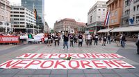 Udruga Domino održava kontra akciju moliteljima krunice pod nazivom