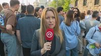 Barbara Štrbac, reporterka Dnevnika Nove TV
