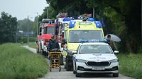 Vatrogasci spašavaju čovjeka koji je propao između šina na Hendrixovu mostu - 1