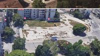 Srušeno stablo u Split