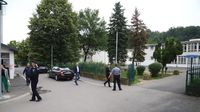 Policijski očevid u Osnovnoj školi