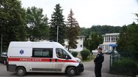 Policijski očevid u Osnovnoj školi