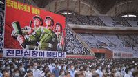 Skup protiv SAD-a u Sjevernoj Koreji - 1