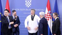 Plenković primio izaslanstvo Svjetske taekwondo federacij - 2