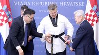 Plenković primio izaslanstvo Svjetske taekwondo federacij - 4