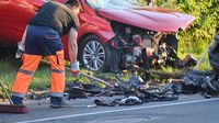 Sudarila se tri auta na Aleji Bologne - 2
