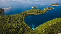 Lastovo uvala Borova