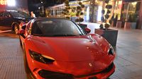 Ferrari kojim se vozi Stjepo Bartulica