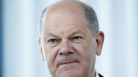 Njemački kancelar Olaf Scholz