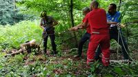 Policija i HGSS spašavali migranta - 2