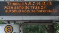 Zastoj tramvaja u Vlaškoj zbog nestanka struje - 2