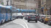Zastoj tramvaja u Vlaškoj zbog nestanka struje - 4
