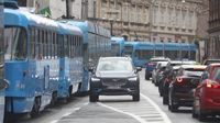 Zastoj tramvaja u Vlaškoj zbog nestanka struje - 5