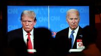 Debata Biden Trump - 1