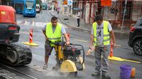 Rekonstrukcija tramvajske pruge u ulici Ribnjak - 5