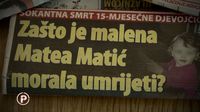 Kriva dijagnoza i nemarnost doktora uzrokovali smrt 15 mjeseci stare Matee (Foto: Dnevnik.hr) - 4
