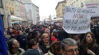 Prosvjed protiv LNG terminala (Foto: Marko Balen)