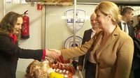 Predsjednica na Osječkom proljetnom sajmu (Foto: Dnevnik.hr) - 3
